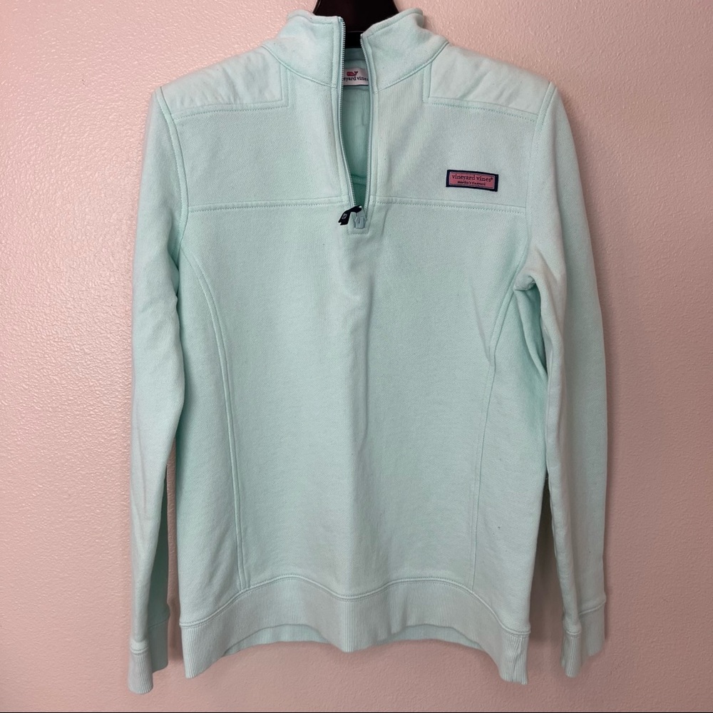 Vineyard Vines Shep Shirt - turquoise - Size small PERFECT CONDITION